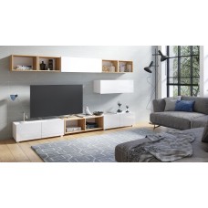 Piekaramais plaukts CALABRINI P100, balts